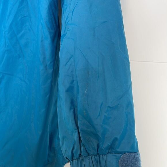 Cabela's women’s  Packable Blue Windbreaker Size Large - Picture 11 of 11